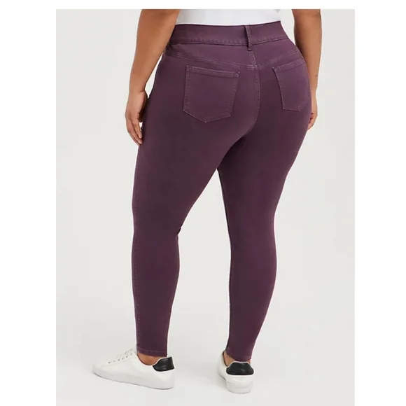 Torrid Jeggings Size 18 R 🆕️ - Picture 3 of 5